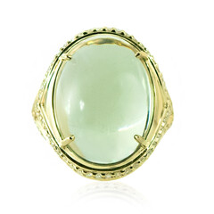 Grüner Amethyst-Goldring (de Melo)