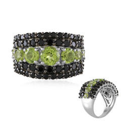 Peridot-Silberring