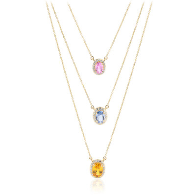 Saphir-Goldcollier
