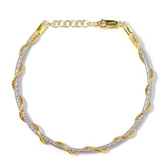 Silberarmband