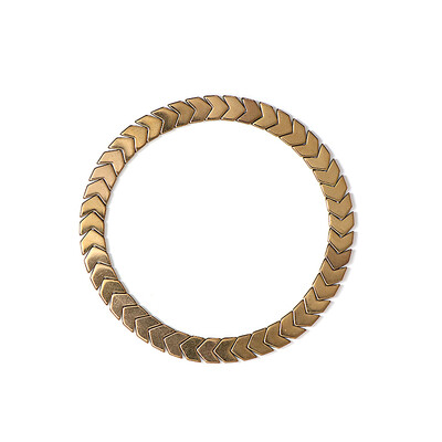 Bronze-Hämatit-Armband
