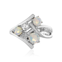 Welo-Opal-Silberring