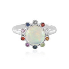 Welo-Opal-Silberring (Adela Silber)