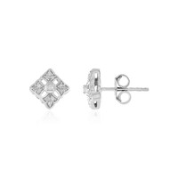 I2 (I) Diamant-Silberohrringe