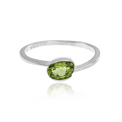 Peridot-Silberring