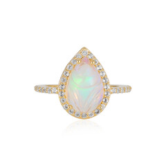 Welo-Opal-Silberring