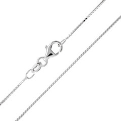 Silber-Veneziakette - 3,5 g - 80 cm