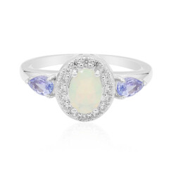 Welo-Opal-Silberring