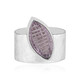 Lavendel-Amethyst-Silberring (MONOSONO COLLECTION)