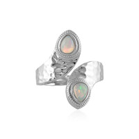 Welo-Opal-Silberring