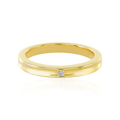 PK (J) Diamant-Silberring
