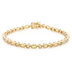 Welo-Opal-Goldarmband (La Revelle)