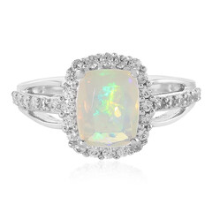 Welo-Opal-Silberring