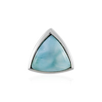 Larimar-Silberanhänger