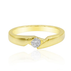 VVS2 (F) Brillant-Goldring (adamantes [!])