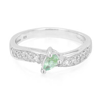 Paraiba-Turmalin-Silberring