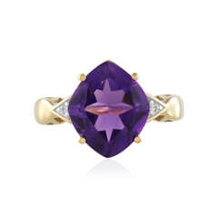 Sambia-Amethyst-Silberring