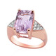 Patroke-Kunzit-Goldring (AMAYANI)
