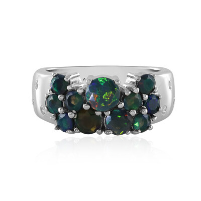 Mezezo-Opal-Silberring (de Melo)