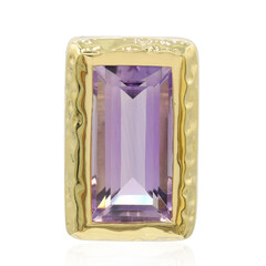 Lavendel-Amethyst-Silberanhänger