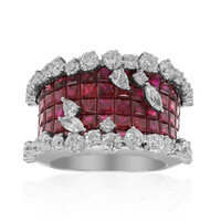 Burmesischer Rubin-Goldring (Estée Collection)