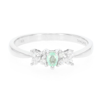Paraiba-Turmalin-Silberring