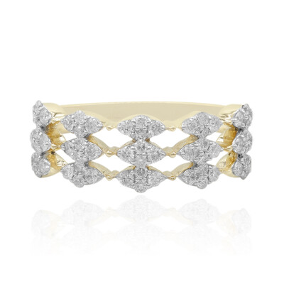 SI1 (G) Brillant-Goldring (Annette)