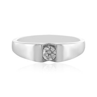 Lupenreiner (F) Brillant-Goldring (LUCENT DIAMONDS)