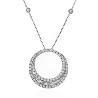 (H) Diamant-Goldhalskette (CIRARI)