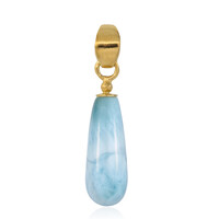 Larimar-Silberanhänger