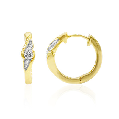 IF (D) Brillant-Goldohrringe (Annette)