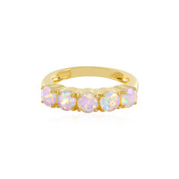 Welo-Opal-Silberring