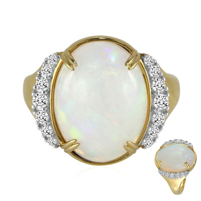 Welo-Opal-Goldring (Adela Gold)