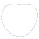 Silberhalskette (MONOSONO COLLECTION)