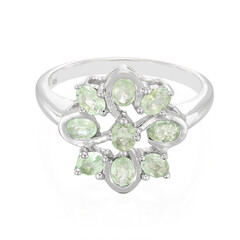Paraiba-Turmalin-Silberring
