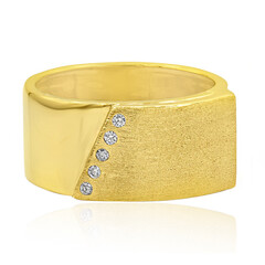 I1 (G) Brillant-Silberring