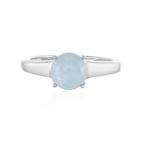 Aquamarin-Silberring