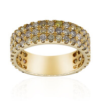 SI2 Fancy-Brillant-Goldring (CIRARI)