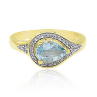 Medina-Aquamarin-Goldring