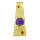 Sambia-Amethyst-Silberanhänger (MONOSONO COLLECTION)
