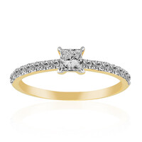 VVS1 (G) Diamant-Goldring