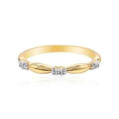 SI2 (G) Brillant-Goldring