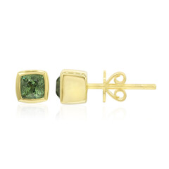 Madagaskar-Demantoid-Goldohrringe (John Ferry)