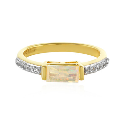 Welo-Opal-Silberring