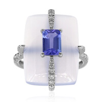AAA-Tansanit-Goldring (CIRARI)