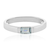 Aquamarin-Silberring