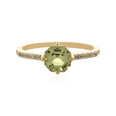 Turmalin-Goldring