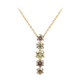 SI2 Fancy-Brillant-Goldhalskette (CIRARI)
