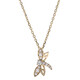 SI2 (H) Brillant-Goldhalskette (CIRARI)