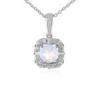Welo-Opal-Silberhalskette